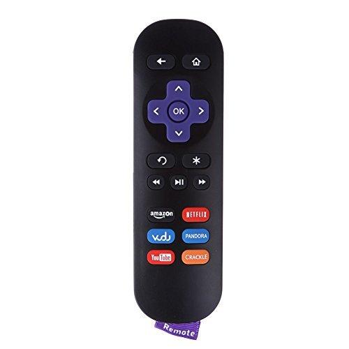 New USARMT Replaced Remote for Roku Player LT HD XD XS 1 2 3 4, NOT for Roku Stick HDMI TV - LeoForward Australia