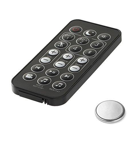 Remote Control for Polk Audio Surroundbar Soundbar RE15031 5000IHT 6000IHT IHT6000 3000IHT IHT3000 SB4000 4000IHT IHT4000 RE13052 RE13051 RE12081 Magnifi 1 ONE Omni SB1 RE8112-1 RE81121 RTRE81121 - LeoForward Australia