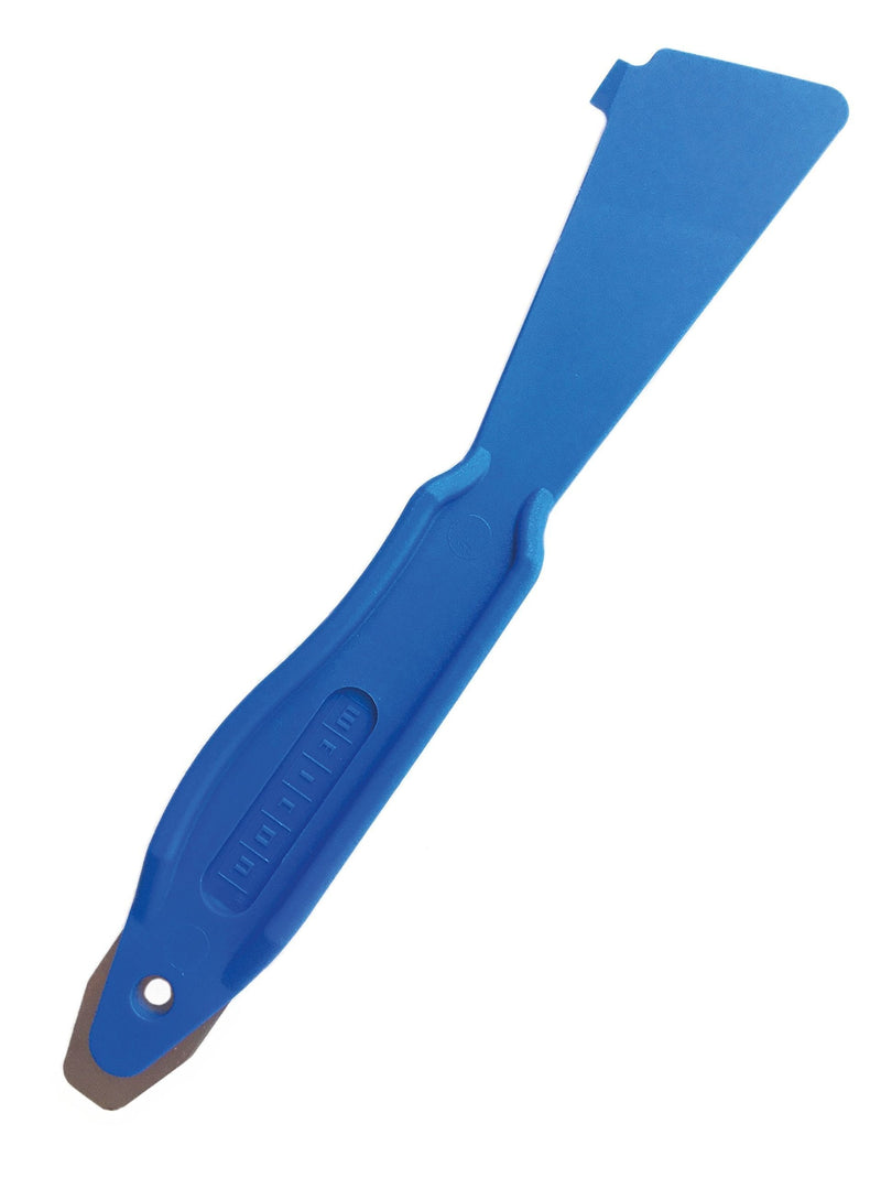 WEICON Multi-Opener - universal opening tool with stainless steel blade | ESD conductive | multifunctional removal tool | gentle opening of sensitive devices | 100% Made in Germany, blue - LeoForward Australia