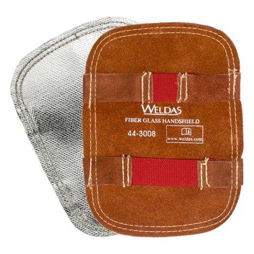  [AUSTRALIA] - Weldas Aluminized Back Hand Pad with Kevlar Stitching - Heat Deflector