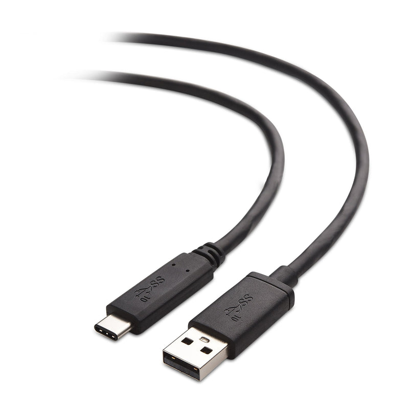 Cable Matters USB-IF Certified 10 Gbps Gen 2 USB A to USB C Cable (USB C to USB Cable) in Black 3.3 Feet - LeoForward Australia