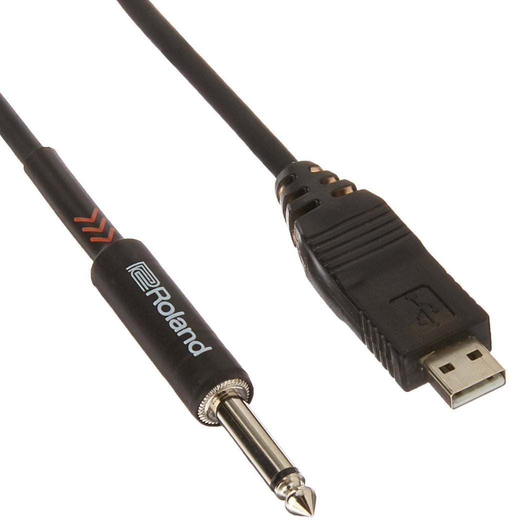  [AUSTRALIA] - Roland RCC-10-US14 Black Series Interconnect USB to 1/4-Inch 10ft Cable, 10 feet (RCC10US14)