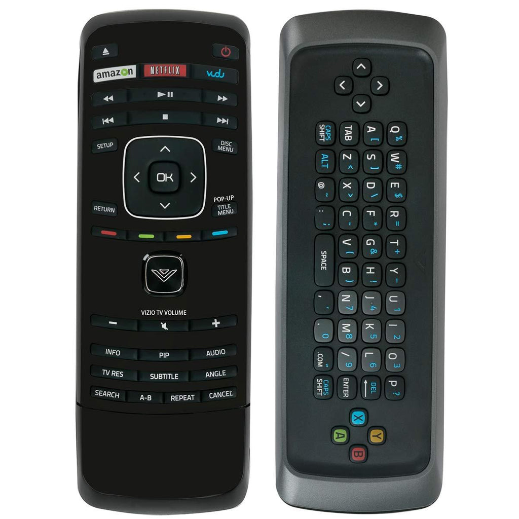 New XRB100 XRB300 Blu-Ray DVD Player Remote Control with Vudu Netflix Shortcut Internet APP Keys fit for Vizio VBR121 VBR122 VBR337 VBR338 VBR370 - LeoForward Australia