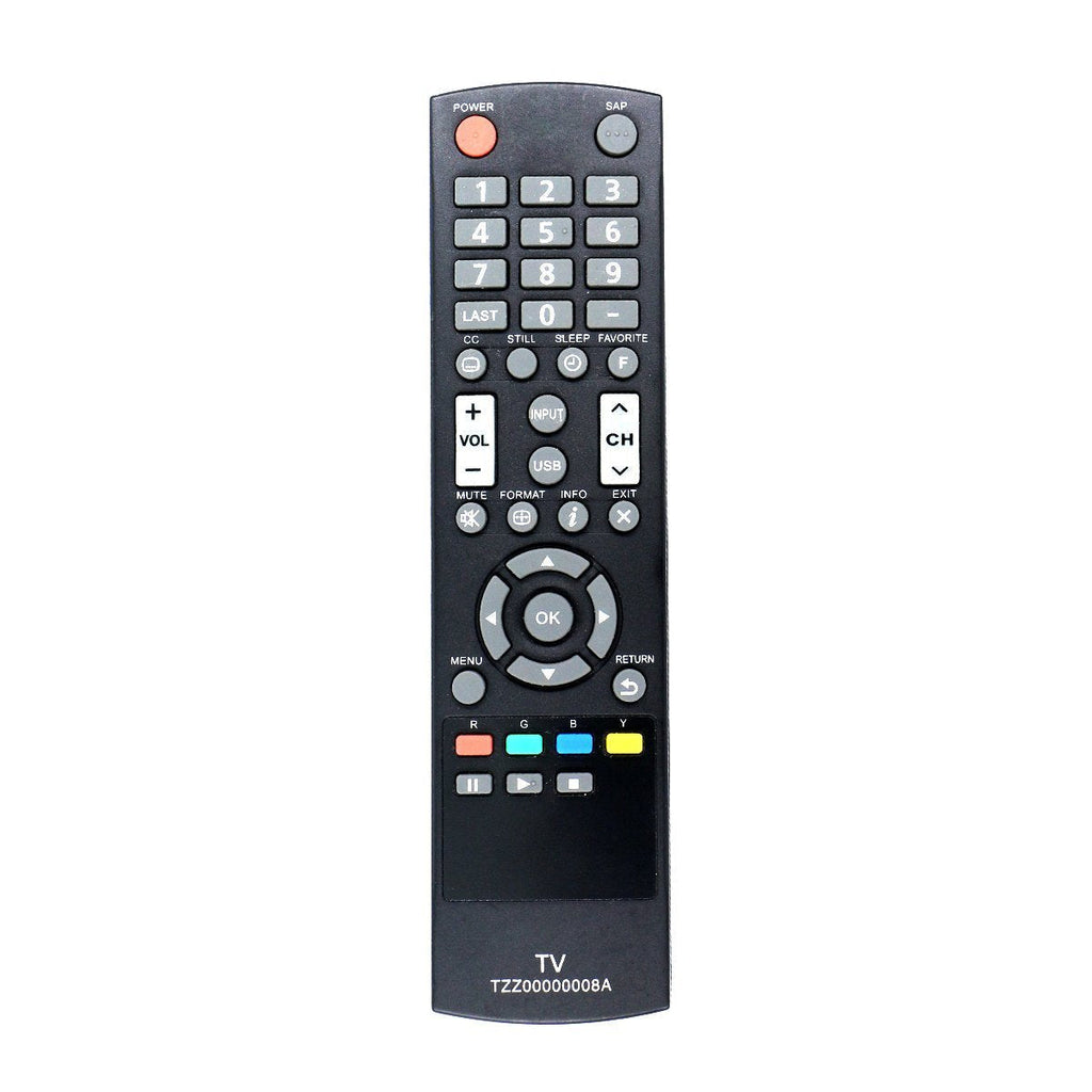 ZdalaMit TZZ00000008A Replacement Remote Control fit for Panasonic TV TC-L32C5 TC-32LC54 TC-L42U5 TC-L3252C TCL32C5 TC32LC54 TCL3252C TCL32C5X TCL42U5 TCL42U5X - LeoForward Australia