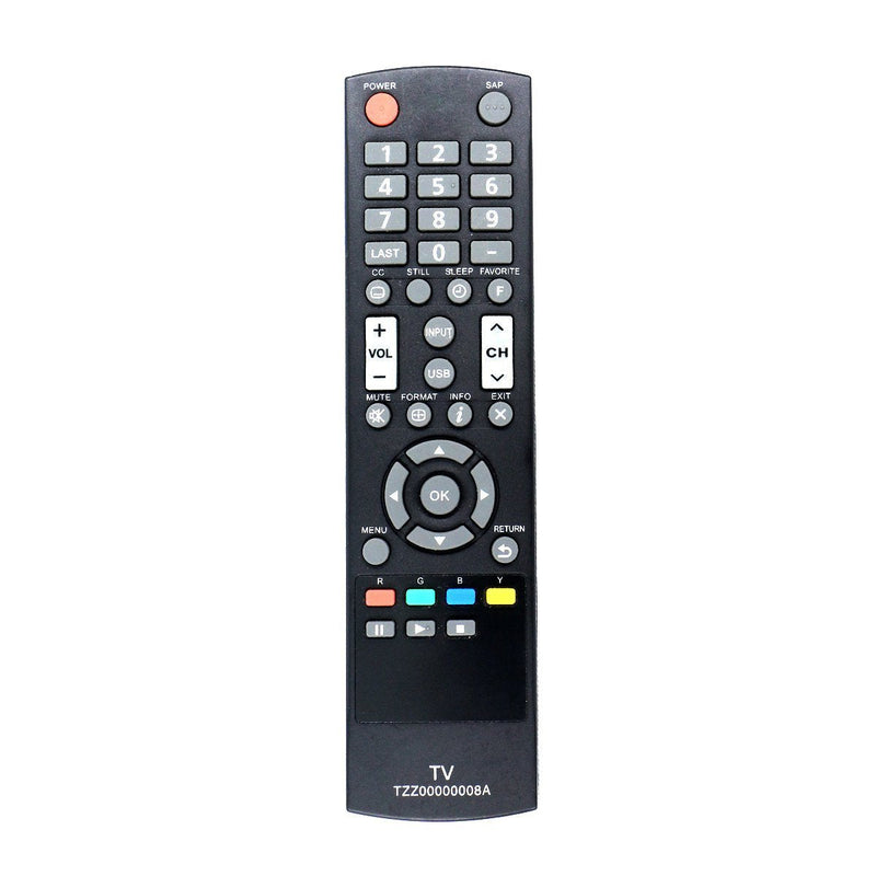 ZdalaMit TZZ00000008A Replacement Remote Control fit for Panasonic TV TC-L32C5 TC-32LC54 TC-L42U5 TC-L3252C TCL32C5 TC32LC54 TCL3252C TCL32C5X TCL42U5 TCL42U5X - LeoForward Australia