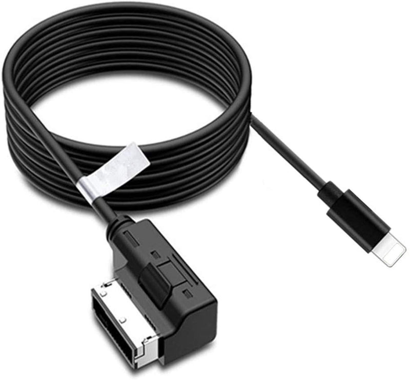 AMI Music Interface Char-ge Aux Cable Compatible with A3/A4/A5/A6/A8/S4/S6/S8/Q5/Q7/R8/TT with MMI 3G+ System (1M Length) - LeoForward Australia