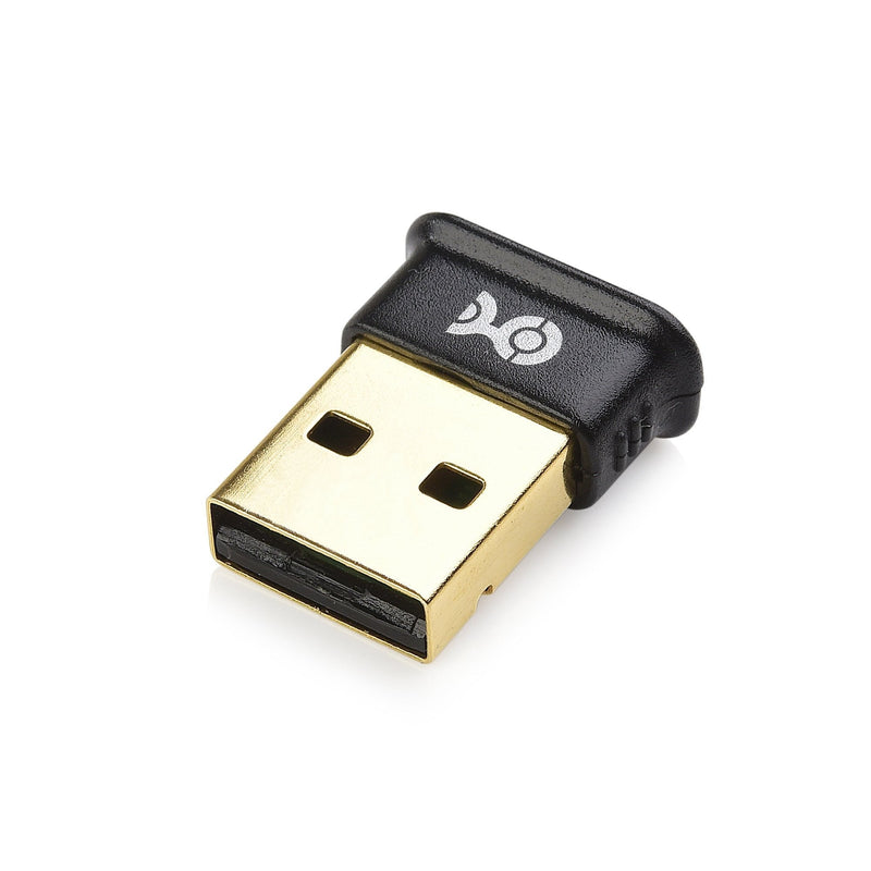 Cable Matters USB Bluetooth Adapter (USB to Bluetooth 4.0 Adapter) for Windows 10, 8.1, 8, 7, Vista, XP, Raspberry Pi in Black - LeoForward Australia