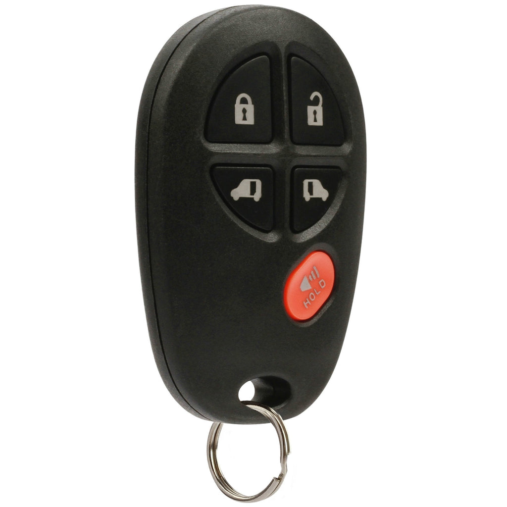  [AUSTRALIA] - Key Fob Keyless Entry Remote fits 2004-2016 Toyota Sienna (GQ43VT20T 5-Btn)