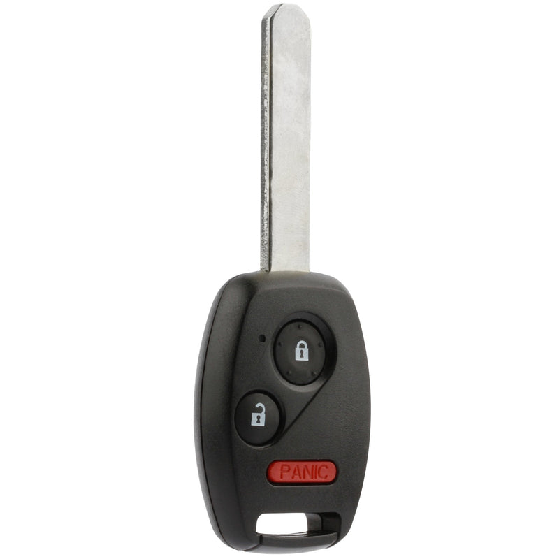  [AUSTRALIA] - Key Fob Keyless Entry Remote fits Honda Accord/CR-V/CR-Z/Fit / Insight 2007 2008 2009 2010 2011 2012 2013 2014 2015 (MLBHLIK-1T) 3-Btn