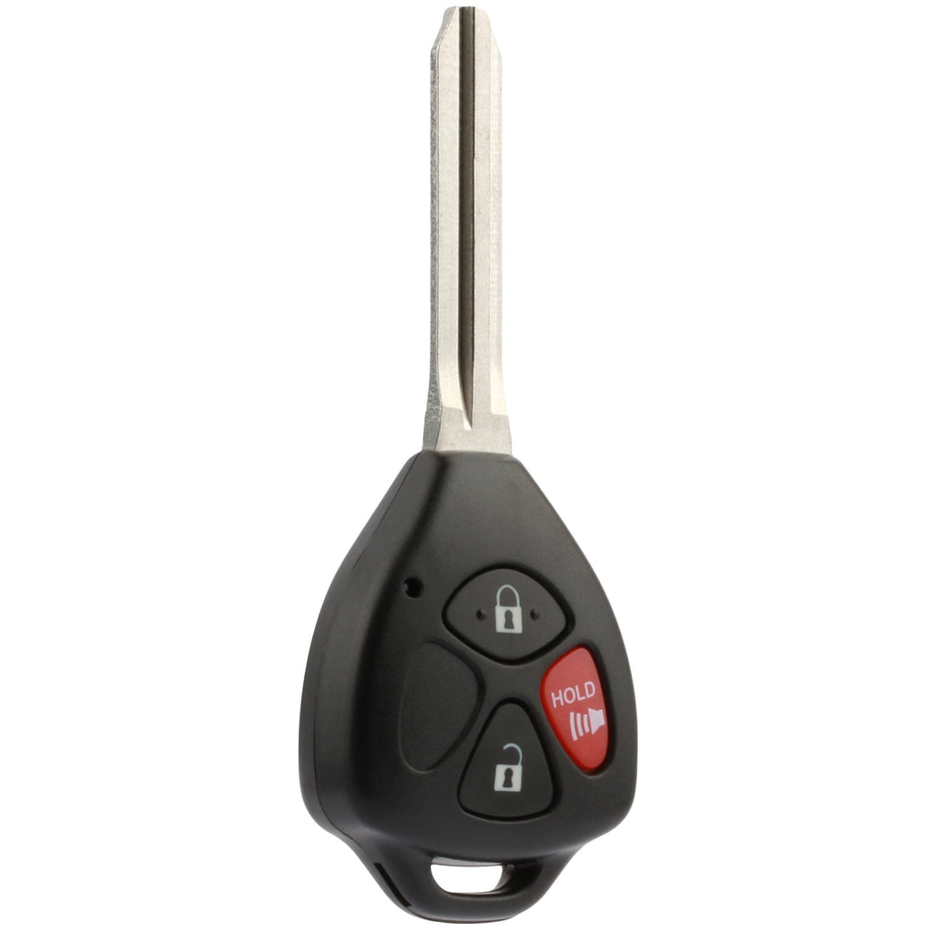  [AUSTRALIA] - Key Fob Keyless Entry Remote fits Toyota 4Runner, Rav4, Yaris (HYQ12BBY G) 1 x 3-Btn G