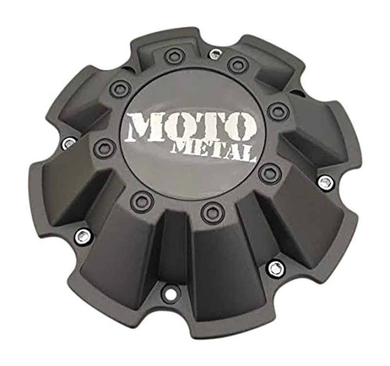  [AUSTRALIA] - Moto Metal Wheels 793 CAP M-967 Grey Finish Center Cap
