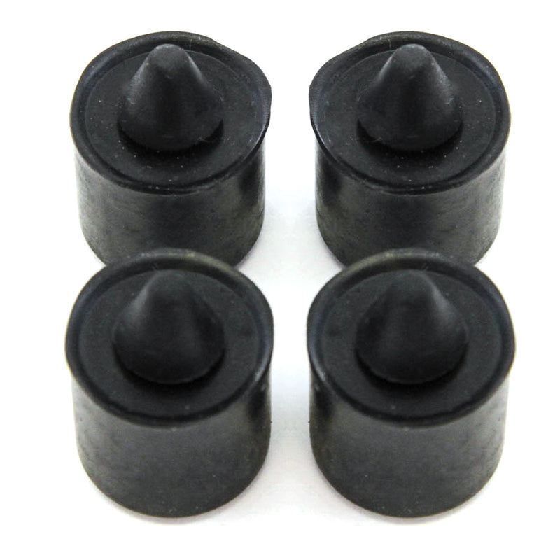  [AUSTRALIA] - Red Hound Auto 4 Exterior Rubber Bumpers Compatible with Ford Ranger F150 16.5mm Stop Cushion New Repair Set