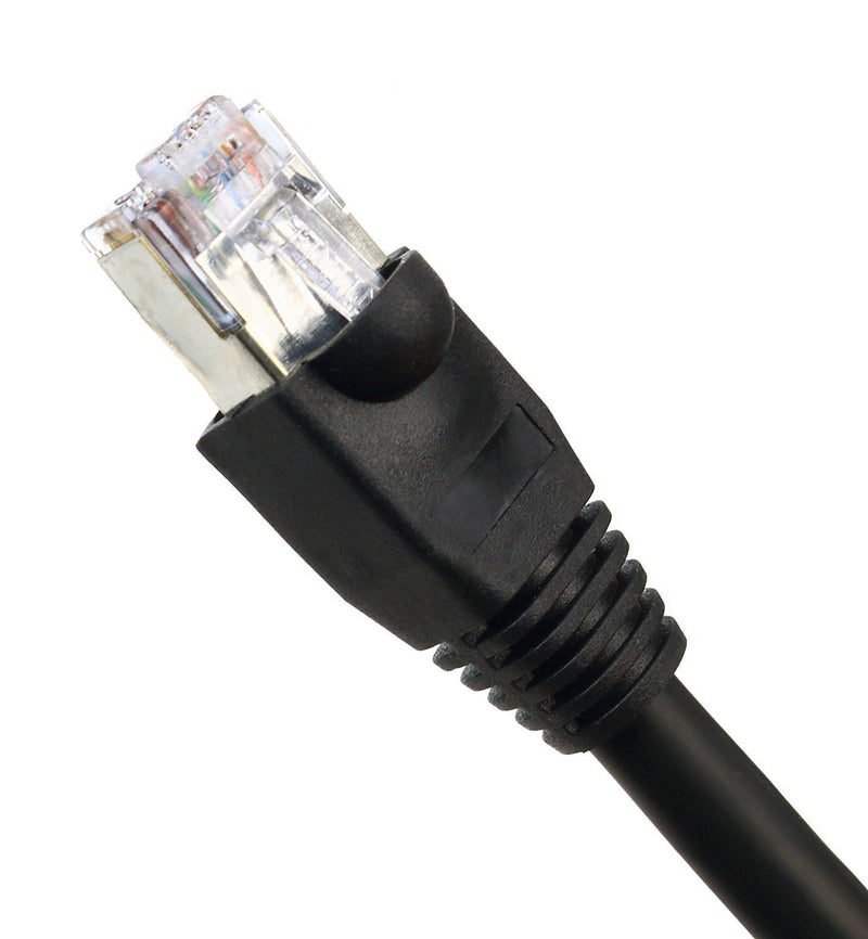  [AUSTRALIA] - 80ft Cat6 Outdoor Waterproof Ethernet Cable Direct Burial (600MHz) Shielded (Pure Copper) 80ft