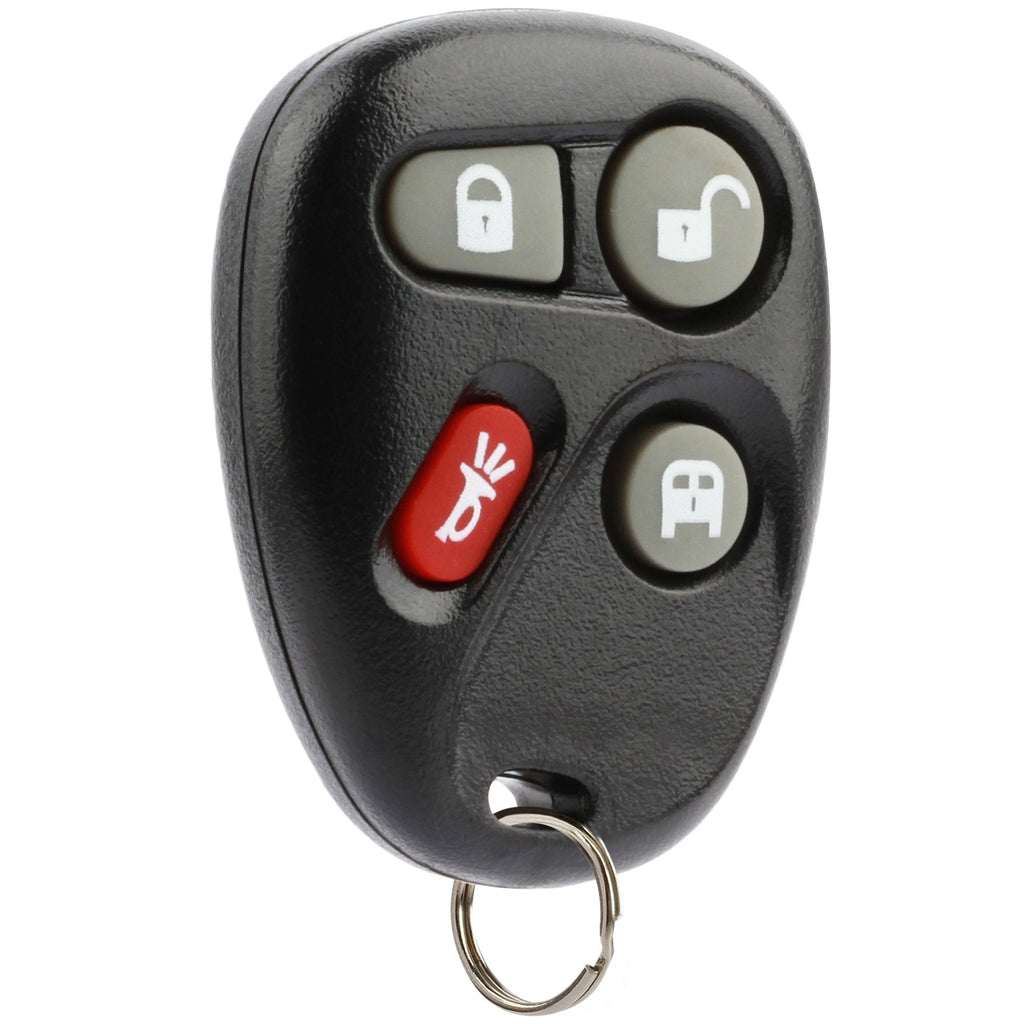  [AUSTRALIA] - Car Key Fob Keyless Entry Remote fits 2003 2004 2005 2006 2007 Chevy Express, GMC Savana (KOBLEAR1XT, 15752330) g-330