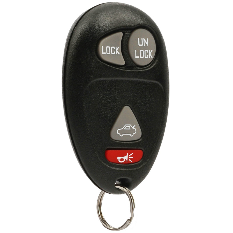 Key Fob Keyless Entry Remote fits Buick Century Regal Rendezvous/Oldsmobile Intrigue/Pontiac Aztek Grand Prix 2001 2002 2003 2004 2005 2006 2007 (L2C0007T) g-4575 - LeoForward Australia