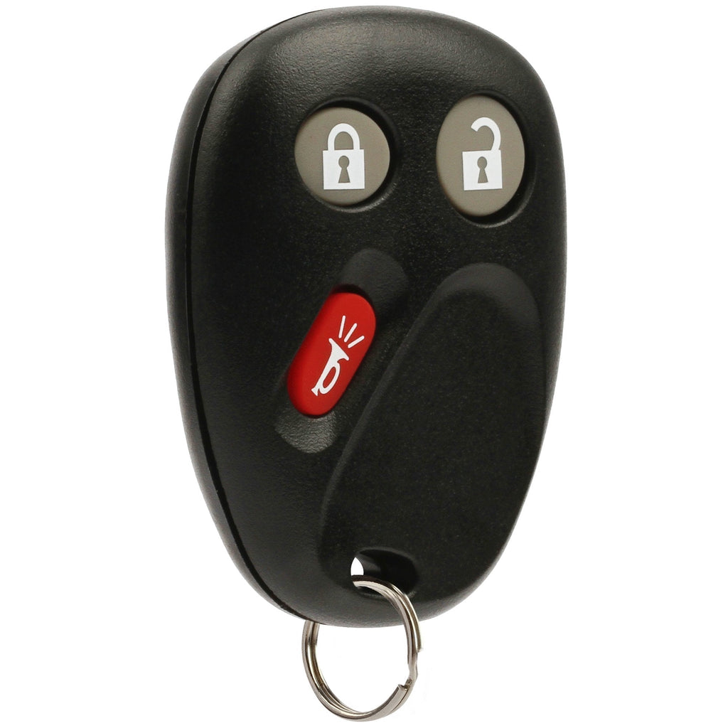  [AUSTRALIA] - Car Key Fob Keyless Entry Remote fits Buick Rainier/Chevy Trailblazer/GMC Envoy/Isuzu Ascender/Oldsmobile Bravada (fits Part # 15008008 15008009) g-8008