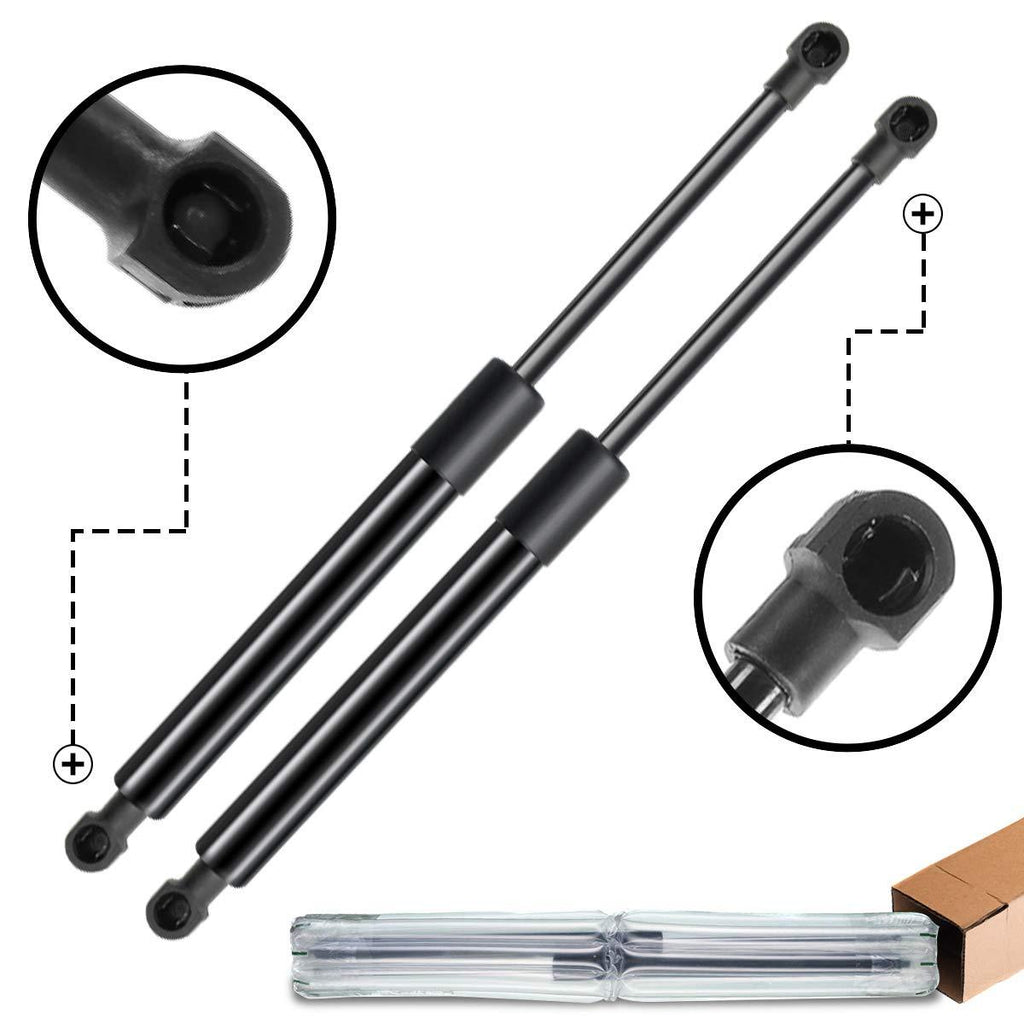 A-Premium Tailgate Rear Trunk Lift Supports Shock Struts Replacement for BMW E46 325i 328i 325xi 330i M3 2001-2005 328i 323i 2-PC Set - LeoForward Australia