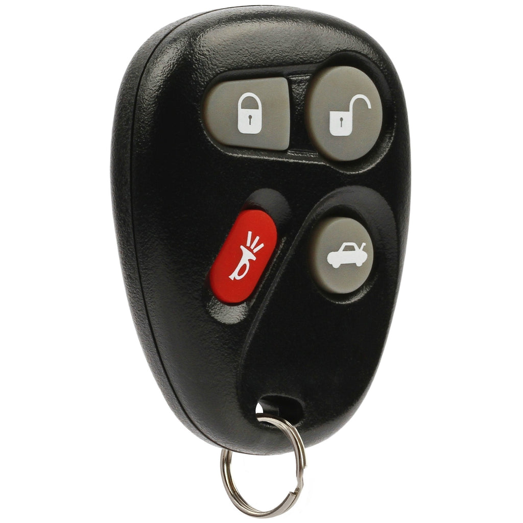  [AUSTRALIA] - Car Key Fob Keyless Entry Remote fits Cadillac CTS SRX/Chevy Cavalier Malibu/Oldsmobile Alero/Pontiac Grand Am Sunfire/Saturn SC1 SC2 SL SL1 SL2 SW2 (L2C0005T) 1 X 4-btn