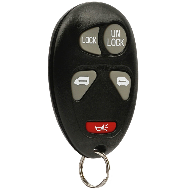  [AUSTRALIA] - Key Fob Keyless Entry Remote fits Chevy Venture/Oldsmobile Silhouette/Pontiac Montana 2001 2002 2003 2004 2005 (L2C0007T) g-4575-2v