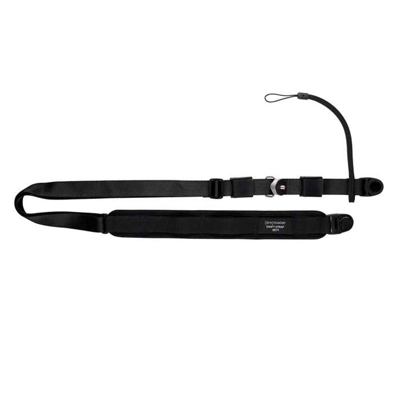  [AUSTRALIA] - Promaster Swift Strap 2 for Compact or Mirrorless DSLR - Black