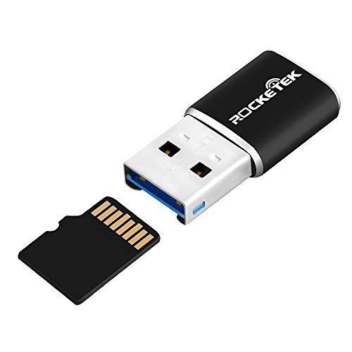 Rocketek Aluminum USB 3.0 Portable Memory Card Reader Adapter for Micro SD Card/TF Card Reader Adapter - LeoForward Australia