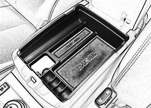  [AUSTRALIA] - kaungka Car Glove Box Car Center Console Tray Armrest Storage Box Organizer for 14-18 2019 Nissan Rogue (Not Fit for Nissan Rogue Select) 14-19 Nissan Rogue Car Glove Box