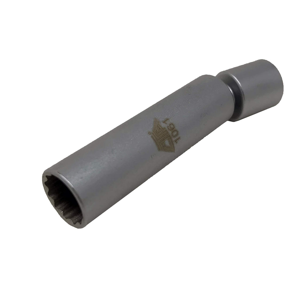 CTA Tools 1061 Spark Plug Socket with Swivel (14mm x 12 Pt) - LeoForward Australia