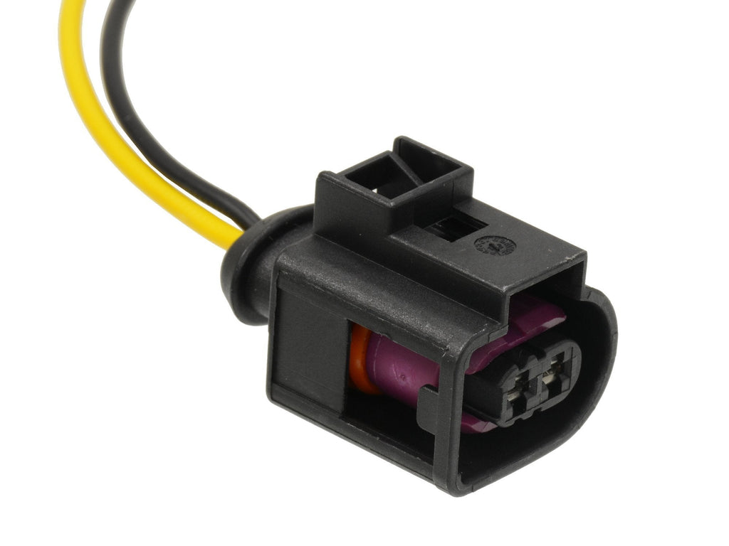 269 Motorsports 2 Pin Pigtail Plug Wiring Connector Fits Passat Golf R8 A3 A4 A6 - LeoForward Australia