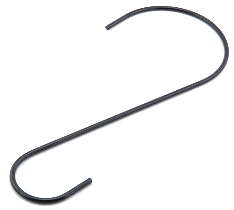  [AUSTRALIA] - 3 Pack 12 Inches Tree Branch Hooks,S Shape Hooks - Metal Hanger Hook for Hanging Bird Feeders, Baskets,Plants, Lanterns and Ornaments