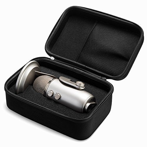  [AUSTRALIA] - Caseling Hard Case Fits the Blue Yeti USB Microphone or Yeti Pro.