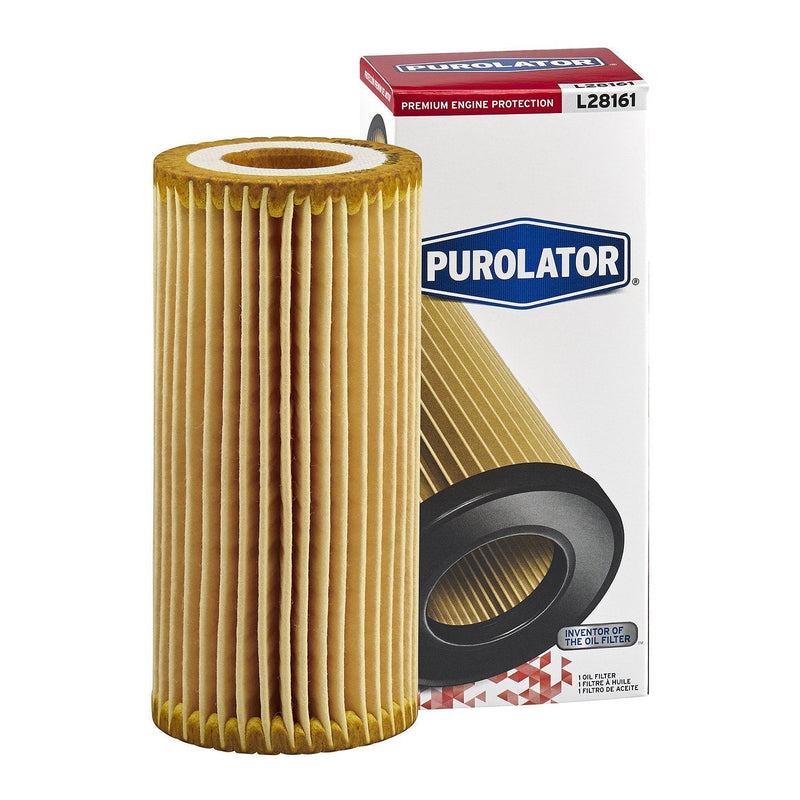 Purolator L28161 Premium Engine Protection Cartridge Oil Filter single filter - LeoForward Australia