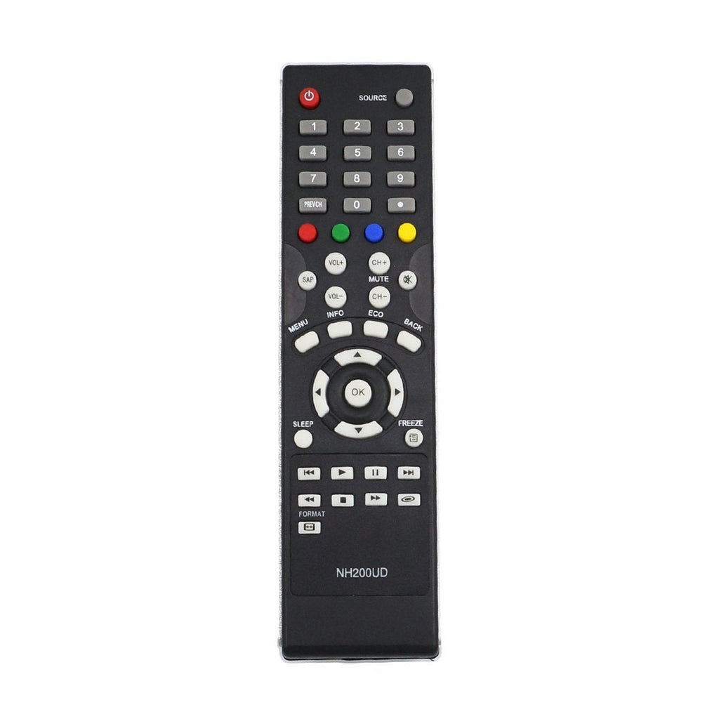 ZdalaMit NH200UD Replacement Remote Control Compatible with Sylvania Emerson TV LC190SS1 LC220SS1 LC260SS1 LC320SS1 LC407SS1 LC407EM1 - LeoForward Australia