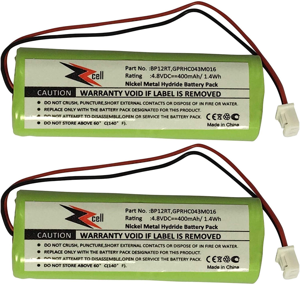 ZZcell 2-Pack Battery for Dogtra Transmitter BP12RT, 175NCP, 200NC, 200NCP, 202NCP, 280NCP, 282NCP, 1900NCP, 1902NCP, 300M, 302M, 7000M, 7002M, 7100H, 7102H, 7100, 7102, 1100NC, 2000B, 2000200NC - LeoForward Australia