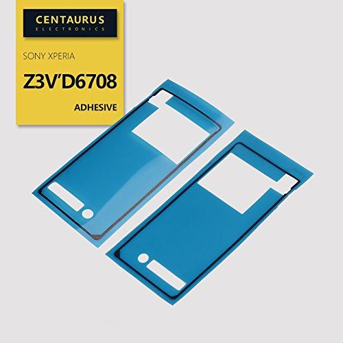 LCD Adhesive Film Battery Back Rear Sticker Tape Fit Replacement for Sony Xperia Z3v 4G LTE D6708 - LeoForward Australia