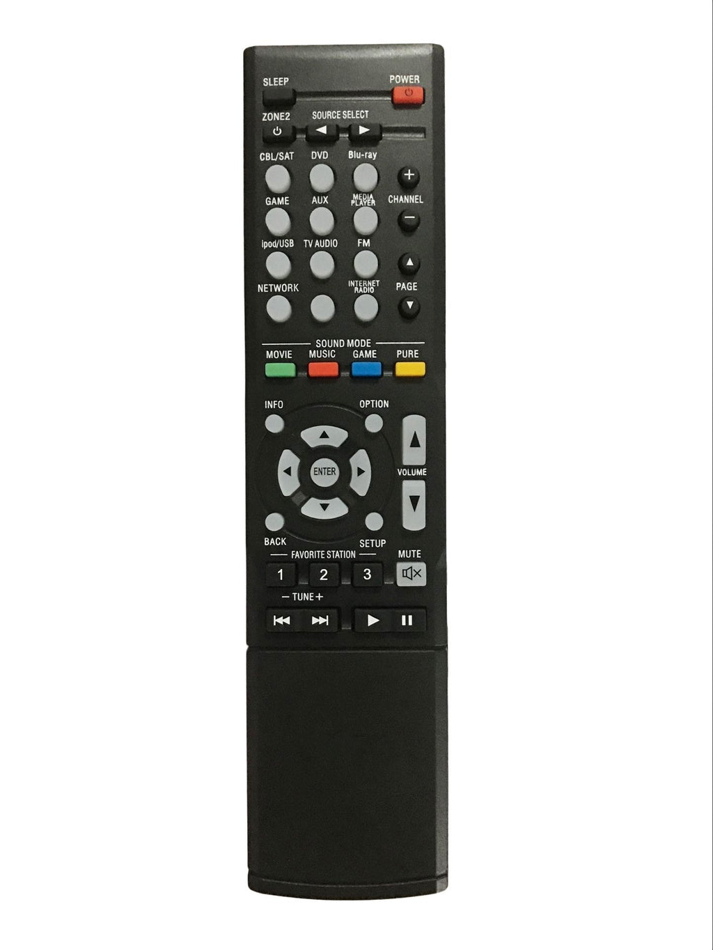 Replacement Remote Controller fit for RC-1181 AVR-E300 Denon AV Receiver - LeoForward Australia