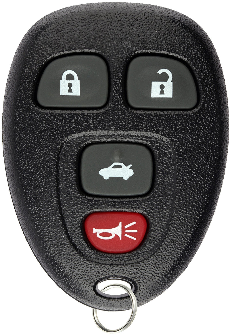  [AUSTRALIA] - KeylessOption Keyless Entry Remote Car Key Fob for 22733523 05 06 Chevy Cobalt Pontiac G6 Grand Prix Buick Allure Lacrosse 04 05 Chevy Malibu, Maxx