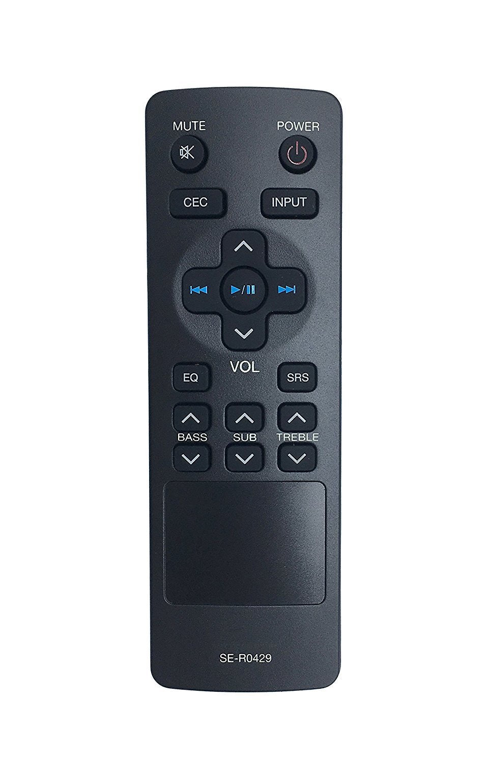 New SER0429 SE-R0429 Remote for Toshiba SBX4250KN SBX4250 Sound bar Speaker System - LeoForward Australia