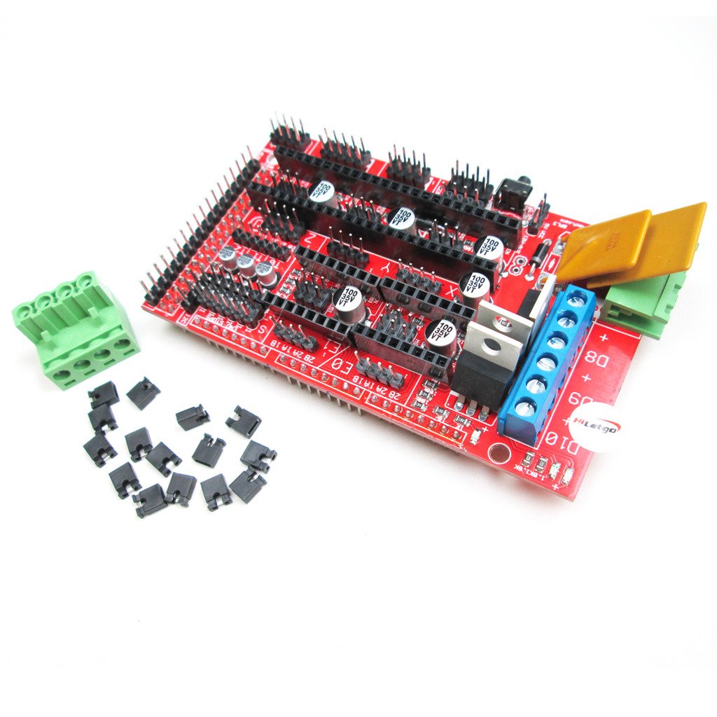  [AUSTRALIA] - HiLetgo RAMPS 1.4 Control Panel 3D Printer Control Board Reprap Control Board for Arduino Mega 2560