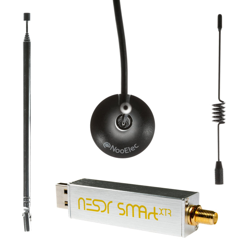  [AUSTRALIA] - NooElec NESDR Smart XTR Bundle - Premium RTL-SDR w/Extended Tuning Range, Aluminum Enclosure, 0.5PPM TCXO, SMA Input