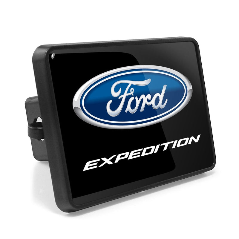  [AUSTRALIA] - iPick Image for Ford Expedition UV Graphic ABS Plastic 2 inch Tow Hitch Cover