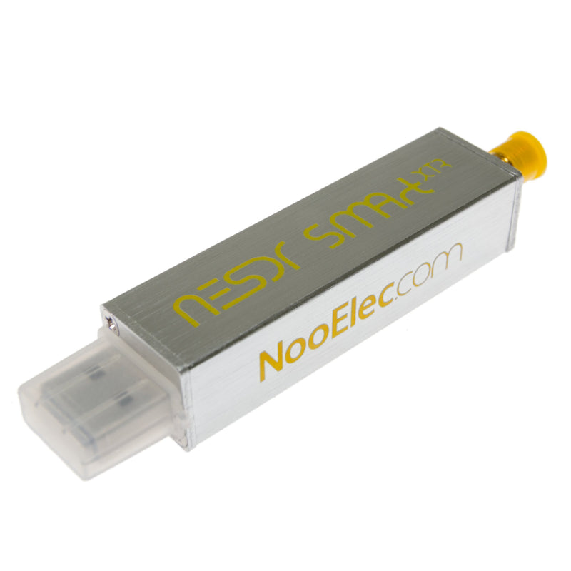  [AUSTRALIA] - NooElec NESDR Smart XTR SDR - Premium RTL-SDR w/Extended Tuning Range, Aluminum Enclosure, 0.5PPM TCXO, SMA Input. RTL2832U & E4000-Based Software Defined Radio