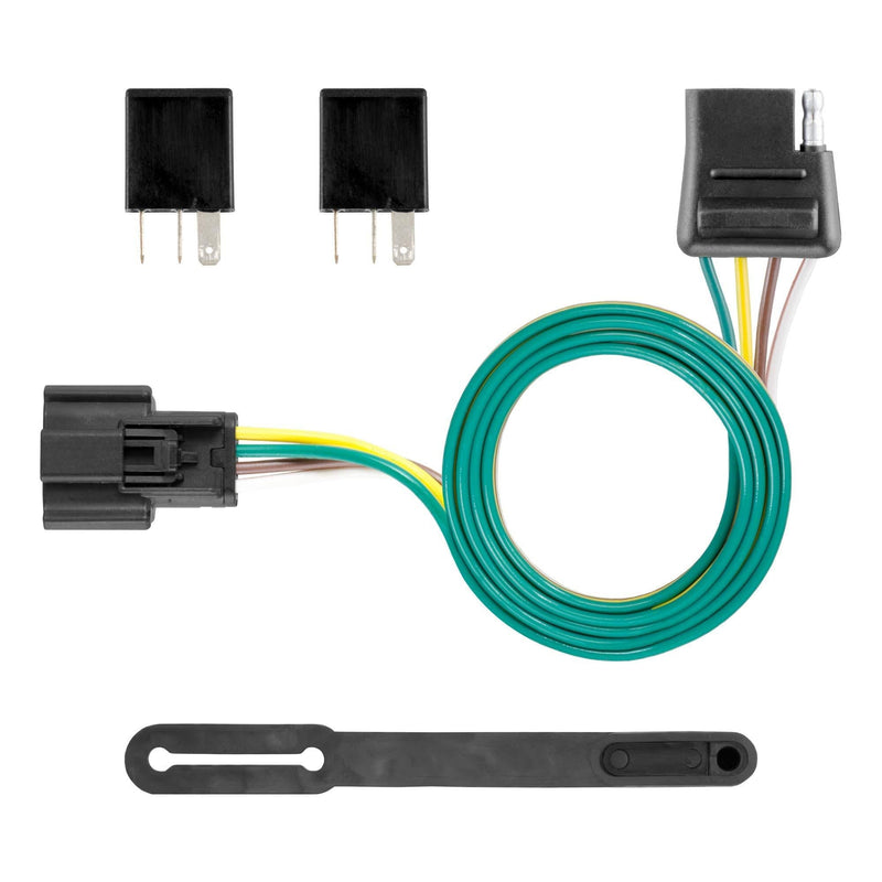  [AUSTRALIA] - CURT 56364 Vehicle-Side Custom 4-Pin Trailer Wiring Harness for Select Buick Envision