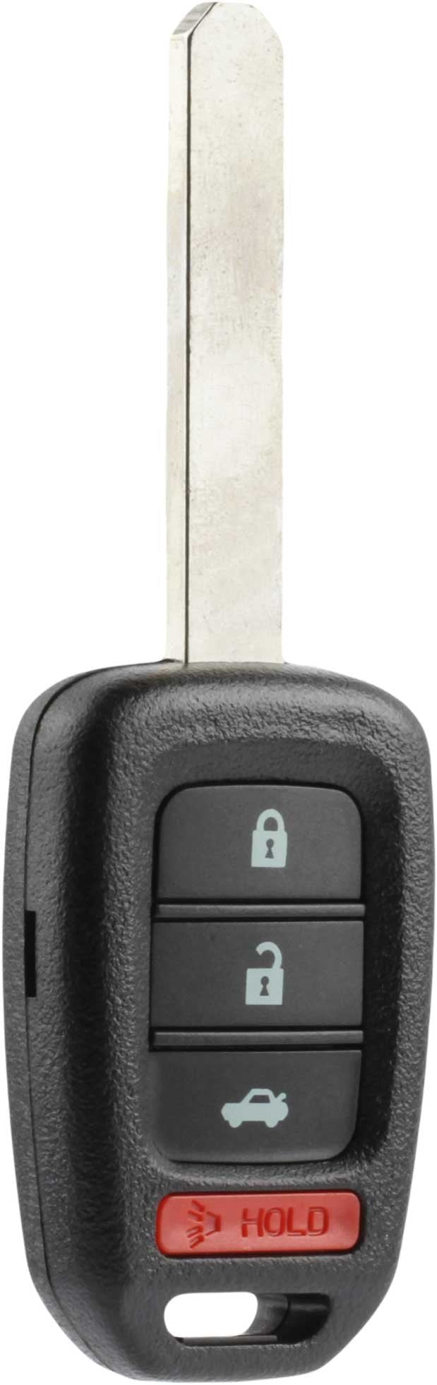 [AUSTRALIA] - Car Key Fob Keyless Entry Remote fits 2013-2016 Honda Accord / 2014-2015 Honda CR-V / 2014-2015 Honda Civic (MLBHLIK6-1T) h-ik6-new-4btn