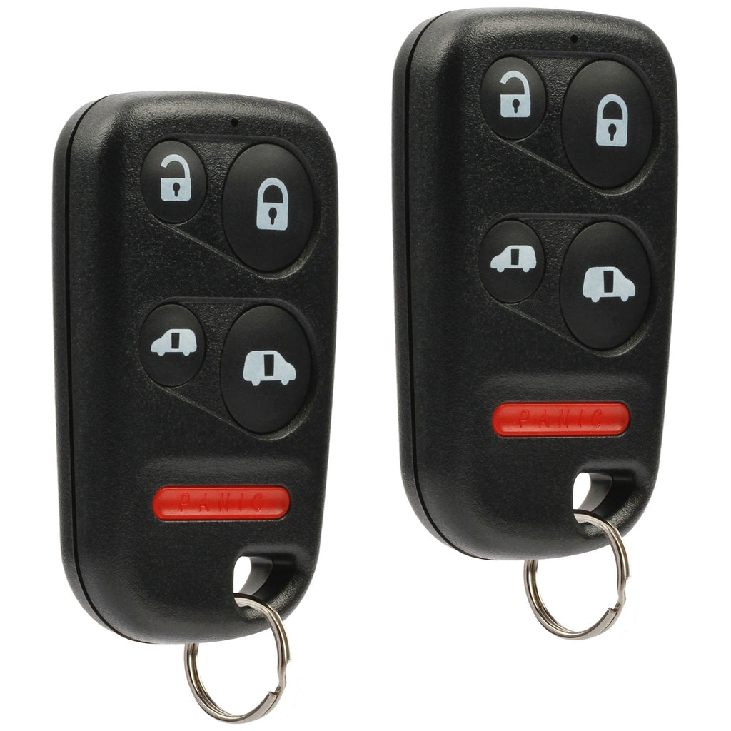  [AUSTRALIA] - Car Key Fob Keyless Entry Remote fits 2001 2002 2003 2004 Honda Odyssey (OUCG8D-440H-A), Set of 2 h-440-5btn x 2