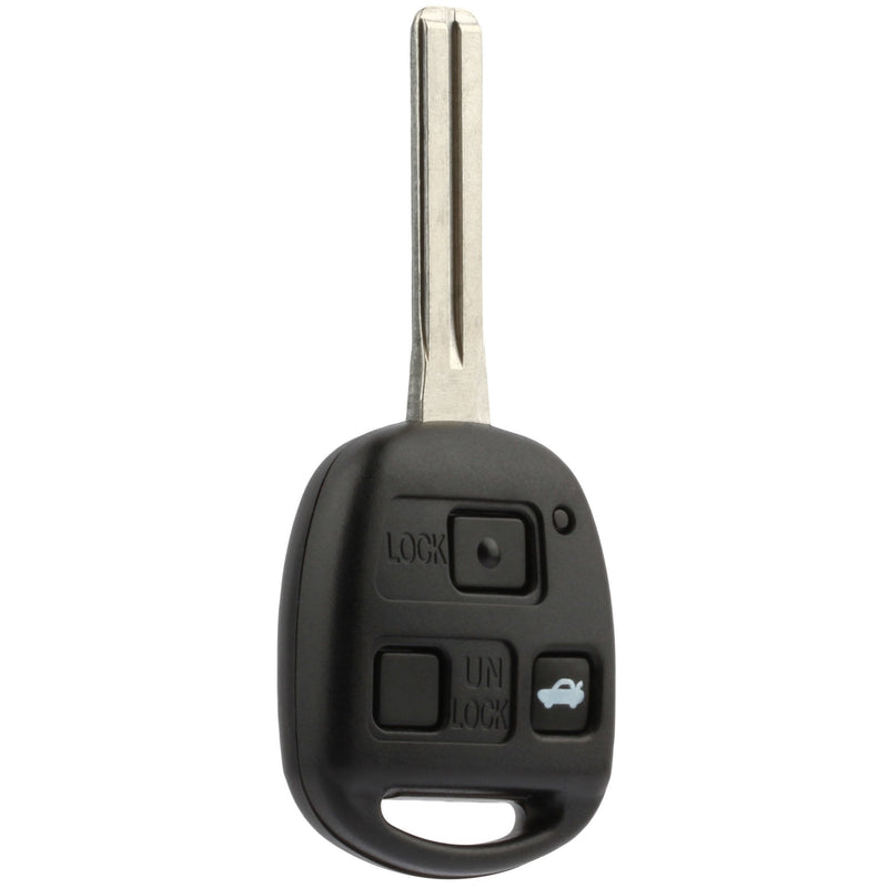  [AUSTRALIA] - Car Key Fob Keyless Entry Remote fits Lexus ES330 LS430 SC430 (HYQ12BBT, 1511A-12BBT) l-bbt-tnk