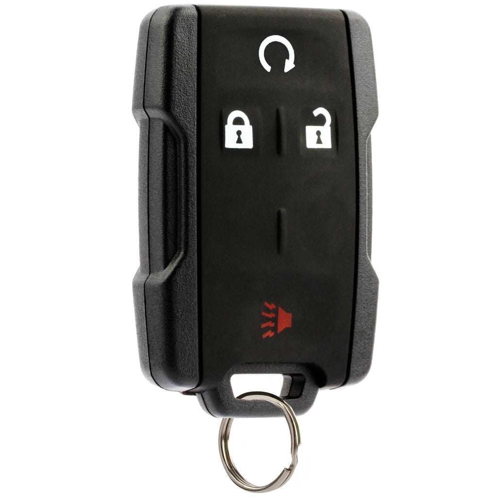  [AUSTRALIA] - Car Key Fob Keyless Entry Remote Start fits Chevy Silverado Colorado/GMC Sierra Canyon 2014 2015 2016 2017 (M3N-32337100) g-cm-4btn-rs