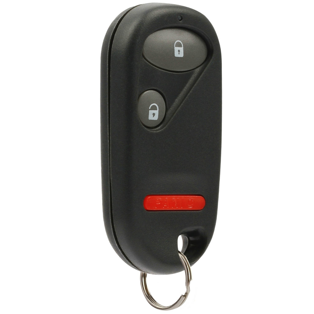  [AUSTRALIA] - Car Key Fob Keyless Entry Remote fits Honda Civic EX LX DX 2001 2002 2003 2004 2005 / Honda Pilot 2003 2004 2005 2006 2007 (NHVWB1U521, NHVWB1U523) with Instructions h-523