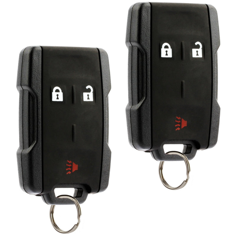  [AUSTRALIA] - Car Key Fob Keyless Entry Remote fits Chevy Silverado Colorado/GMC Sierra Canyon 2014 2015 2016 2017 (M3N-32337100), Set of 2 3-btn