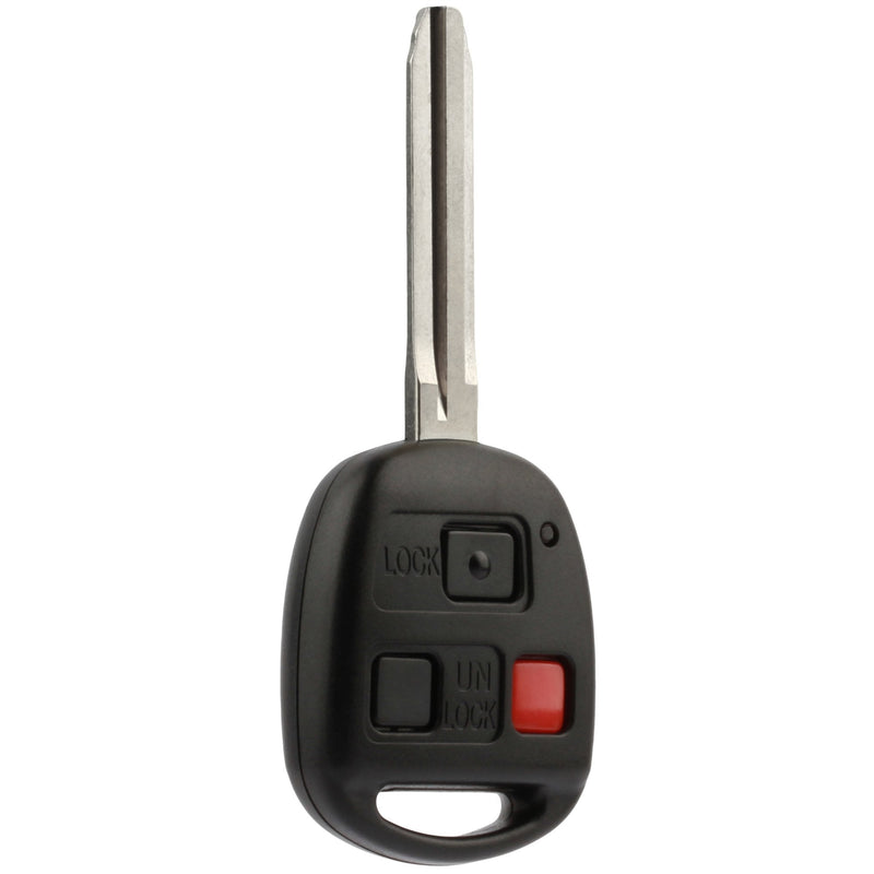 [AUSTRALIA] - Car Key Fob Keyless Entry Remote fits Toyota 1998 1999 2000 2001 2002 Land Cruiser (HYQ1512V, 89070-60090) t-land-4c
