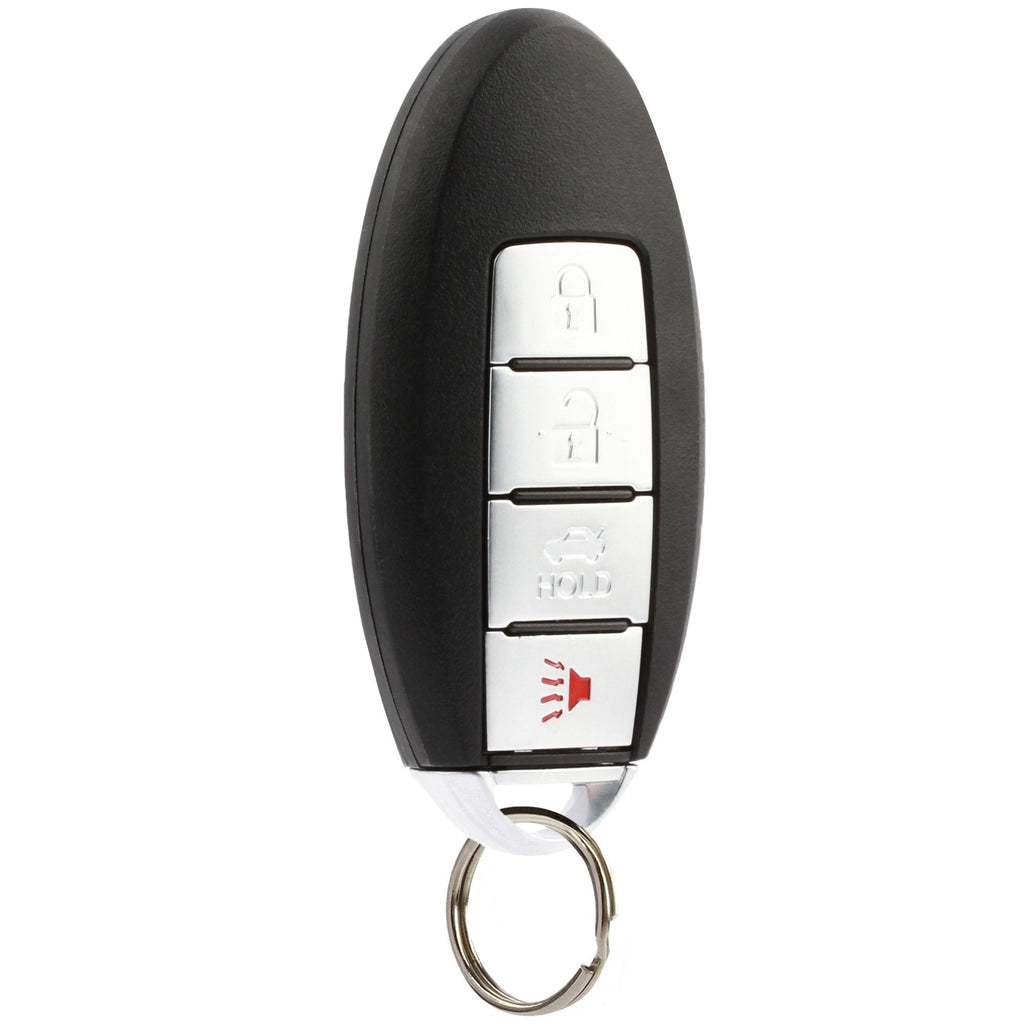  [AUSTRALIA] - Key Fob Keyless Entry Remote fits Nissan Altima Maxima 350Z Armada Quest Sentra/Infiniti EX35 FX35 FX45 G35 I35 Q45 QX56 (KBRASTU15) n-smrt-u15-4btn